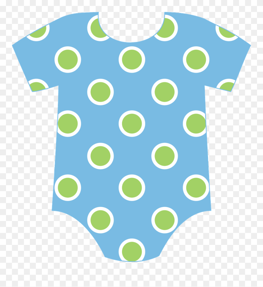 Transparent It"s A Boy Banner Clipart - Polka Dot - Png Download