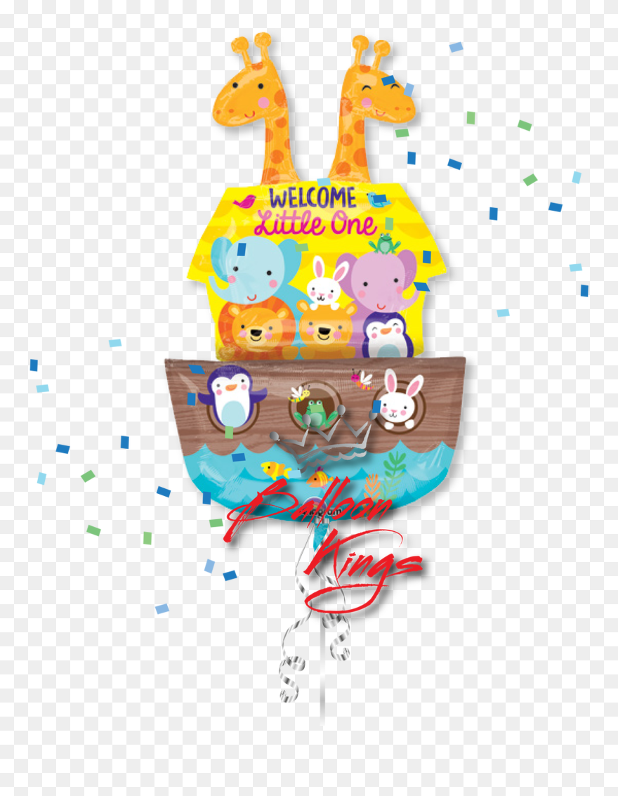 Baby Shower Noahs Ark - Noahs Ark Baby Shower Welcome Baby Clipart