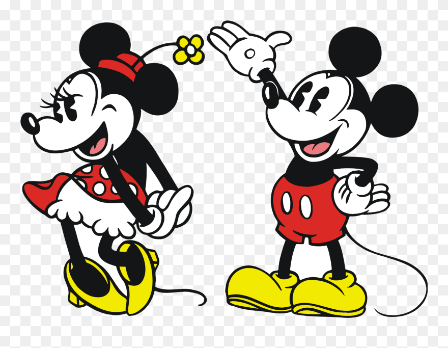 Https - //2 - Bp - Blogspot - Com/ Mhru5vcue K/ul4l3u - Minnie Mouse Cartoon Old Clipart