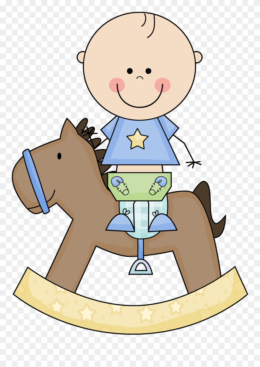 Bebê - Baby Png Watercolor Boy Clipart