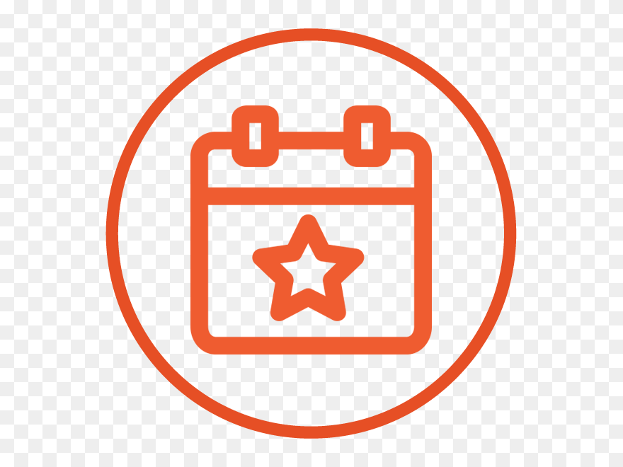 Printlocker Custom T-shirts - Feb Calendar Logo Clipart