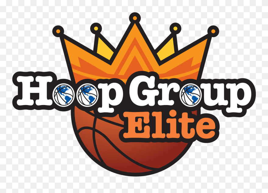 Hoop Group Basketball Logo Clipart