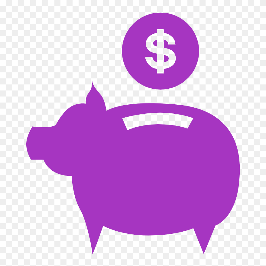 Cash Back Rewards - Piggy Bank Clipart