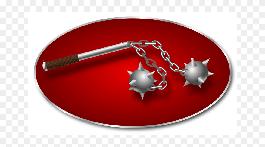 Morning Star Weapon Clipart