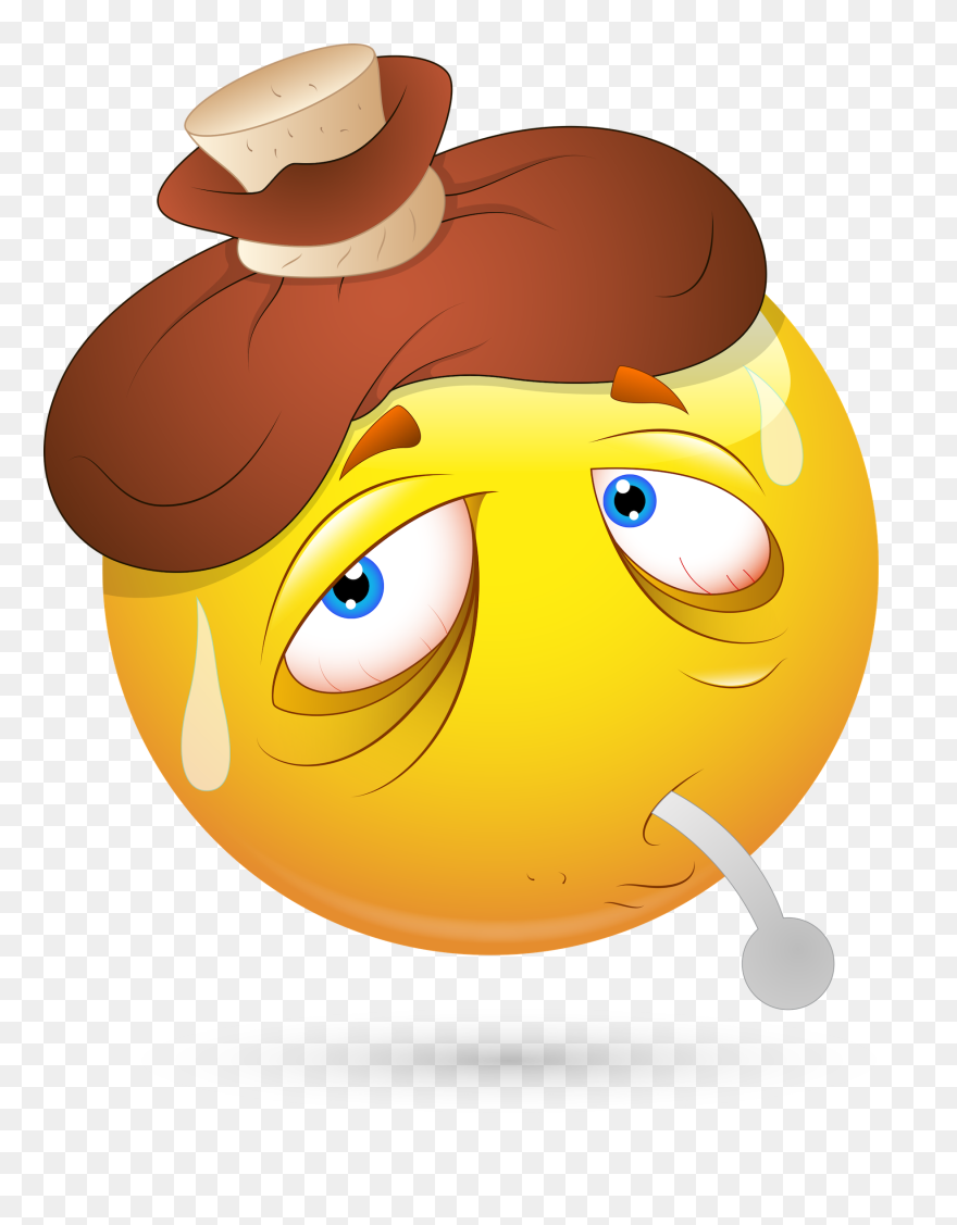 Smiley Ill Clipart