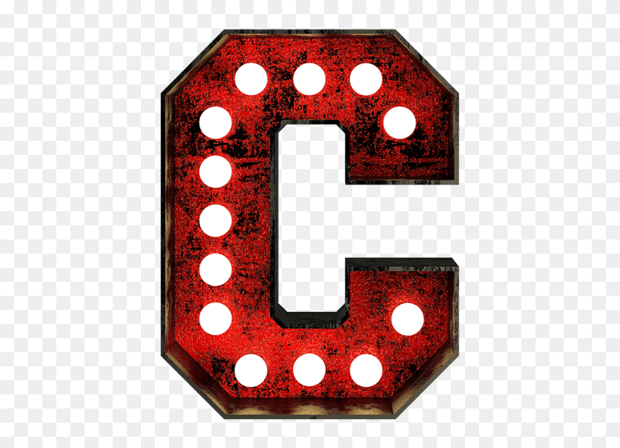 Light Bulb Letters Png Clipart