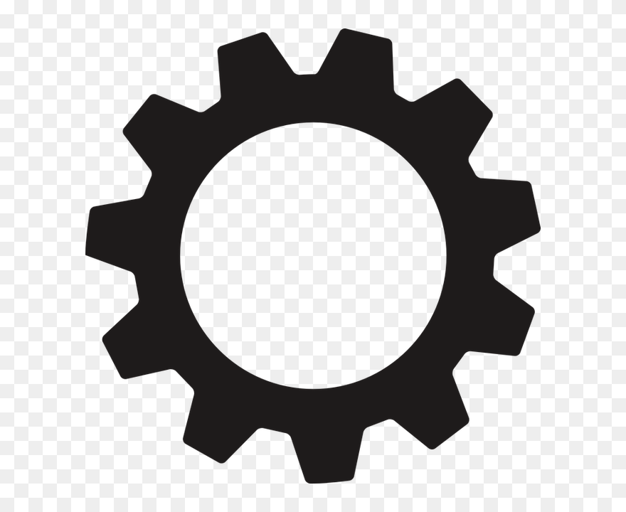 Transparent Transparent Background Gear Png Clipart