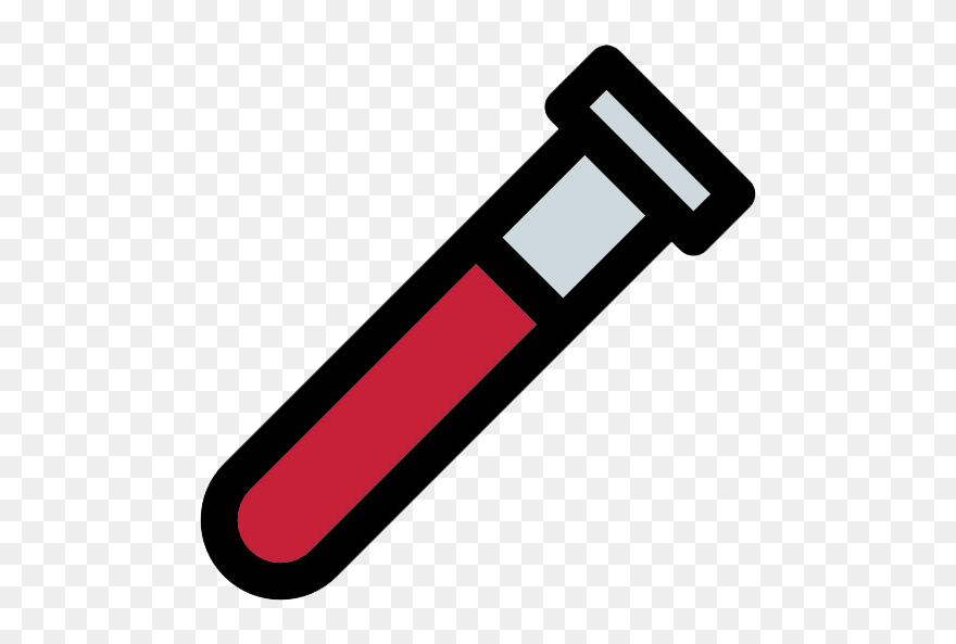 Test Tube Cartoon Png Clipart