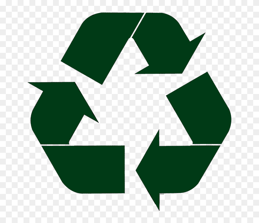 Recycle Logo Green Images Pictures - Recycle Clipart - Png Download
