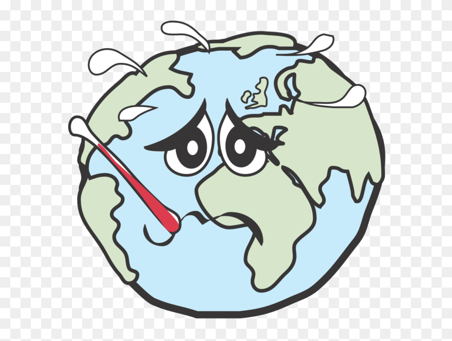 Factories Clipart Causes Climate Change - Climate Change Clipart Png Transparent Png