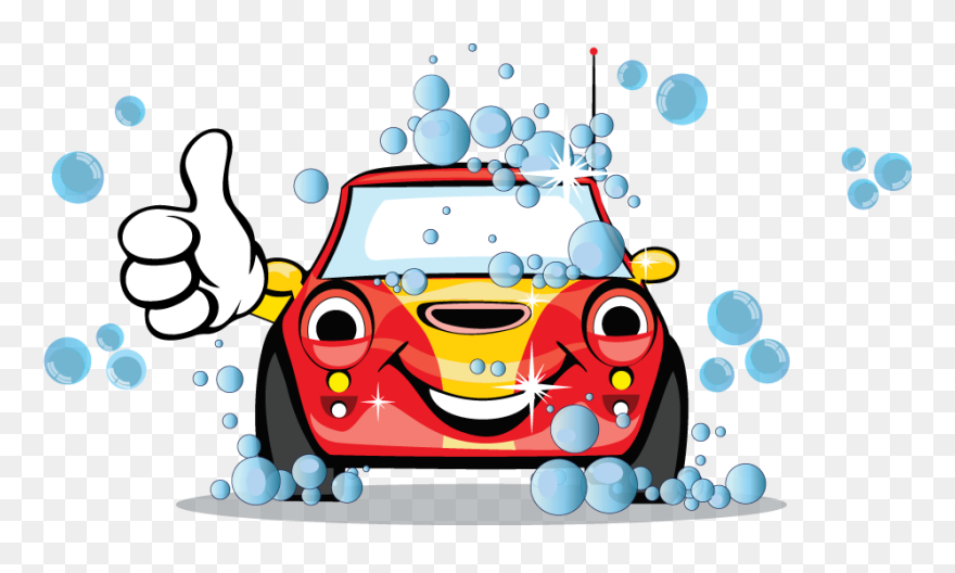 Clip Art Car Illustration Portable Network Graphics - Cartoon Car Wash Png Transparent Png