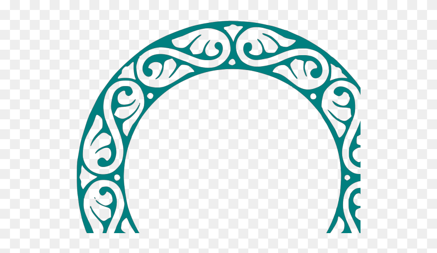 Monogram K Png Icons - Circle Vector Png Frame Clipart