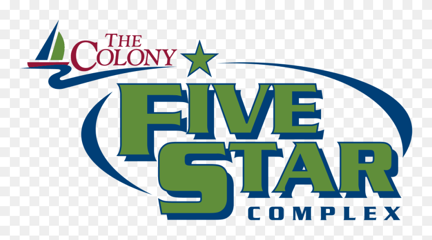 Clip Art Five Star Logo - Colony Five Star Complex - Png Download