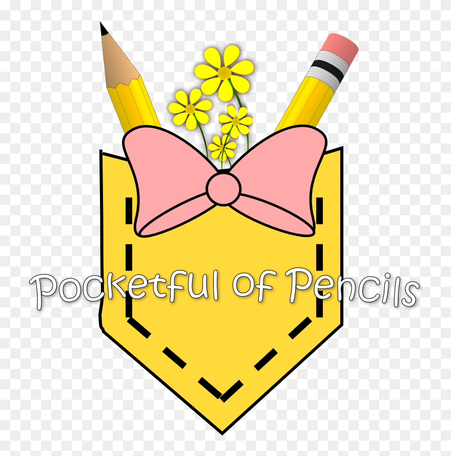 Pocketful Of Pencils Clipart
