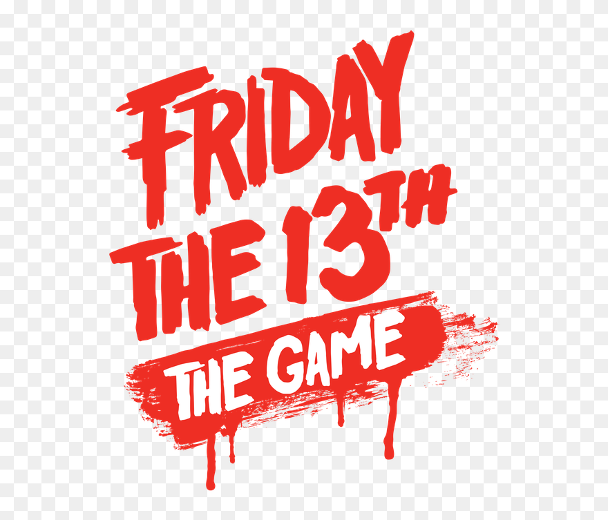 Friday The 13th - Friday The 13th The Game Logo Clipart