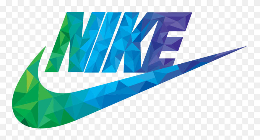 Hd John Barnes Nike Geometric Cool - Nike Logo Hd Png Clipart