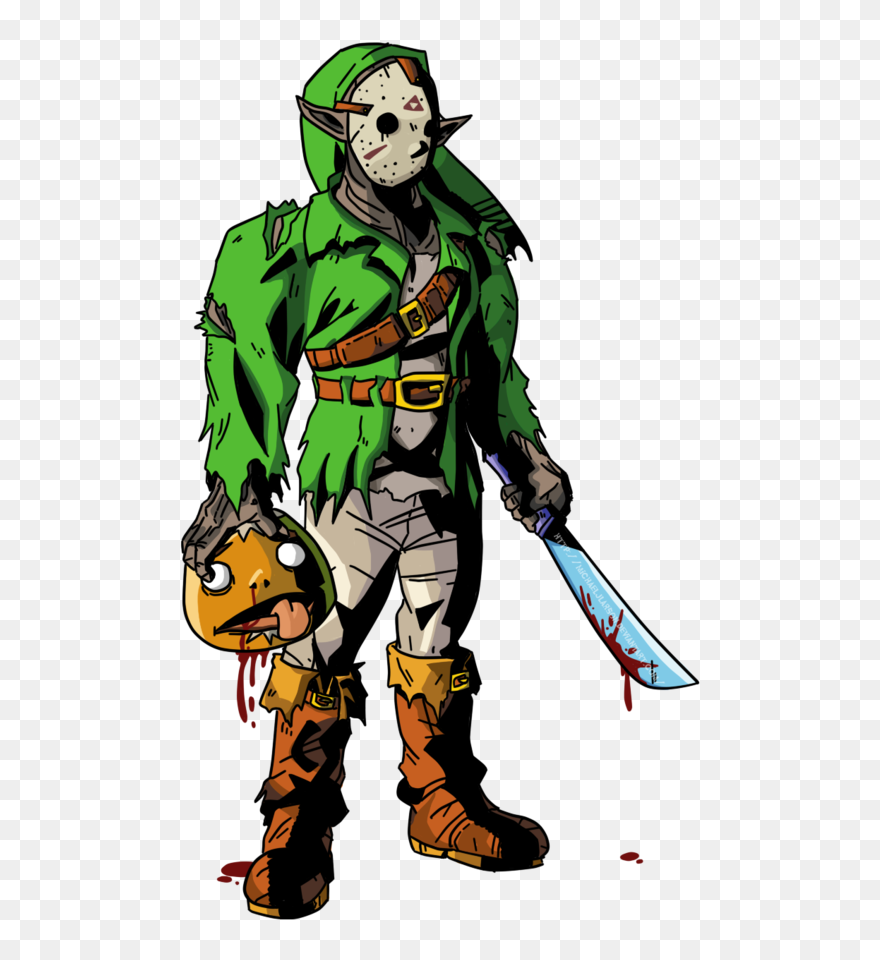Youtube Clipart Zelda - The Legend Of Zelda - Png Download