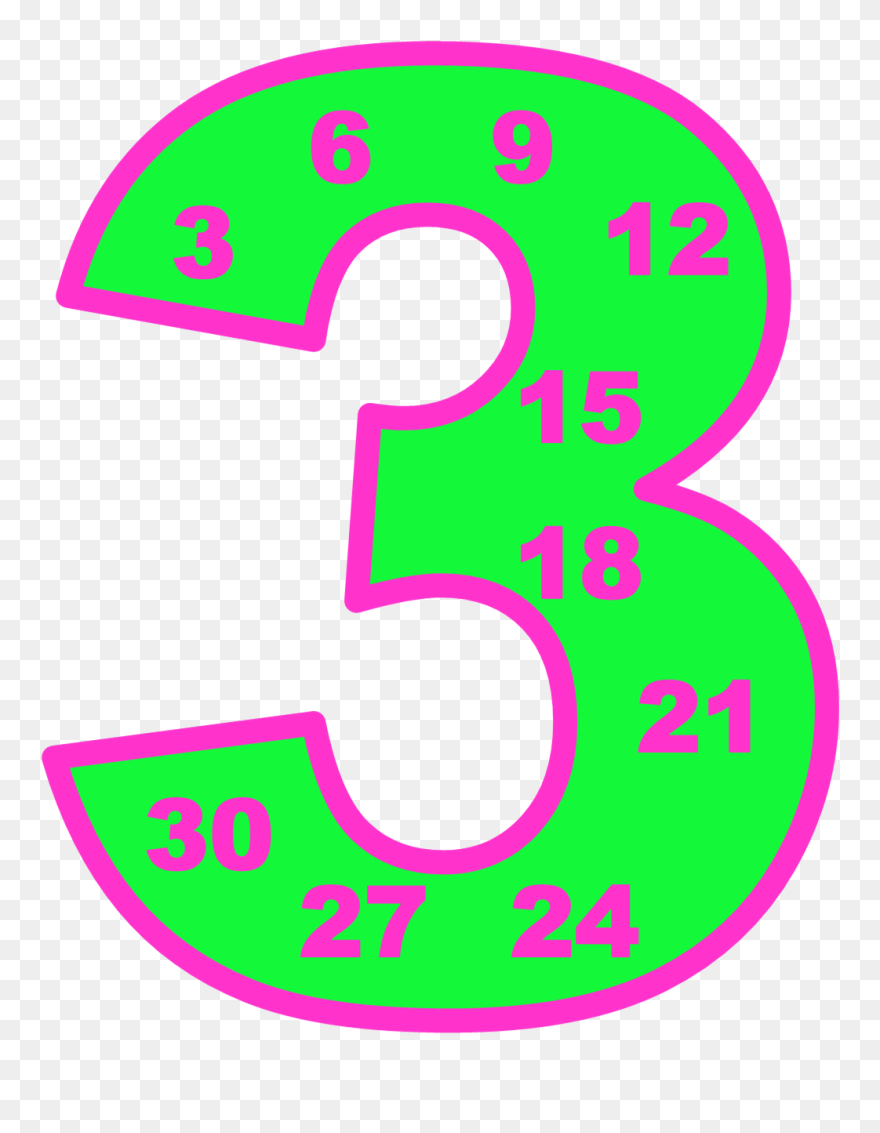 Transparent Friday The 13th Clipart - Skip Counting Clipart - Png Download