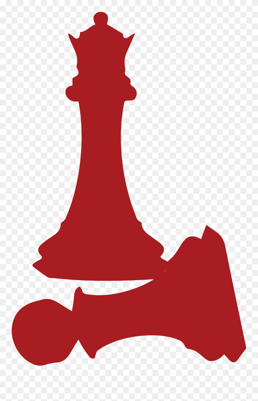 Red Queen Chess Piece Clipart