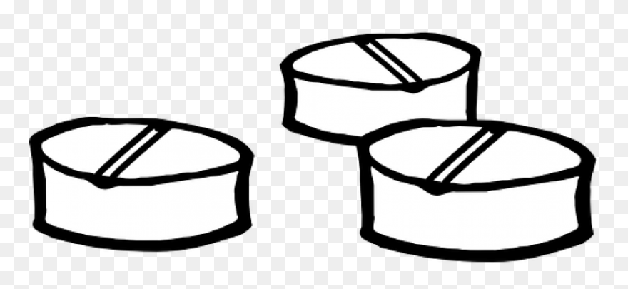 Medicine Clipart Medication Storage - Pill Clipart Transparent Background - Png Download