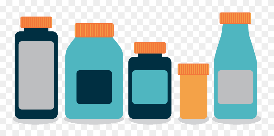 Pill Bottle Clipart Png Transparent Png