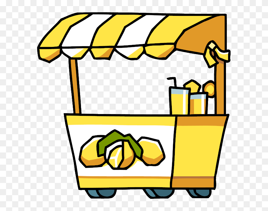Lemonade Stand Clipart - Png Download