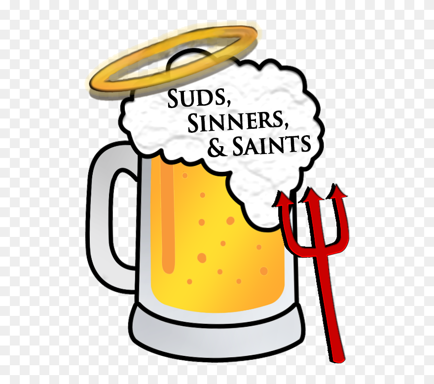 We Meet On The Second And Fourth Sunday"s Of The Month, - Beer Cartoon Art Clip - Png Download