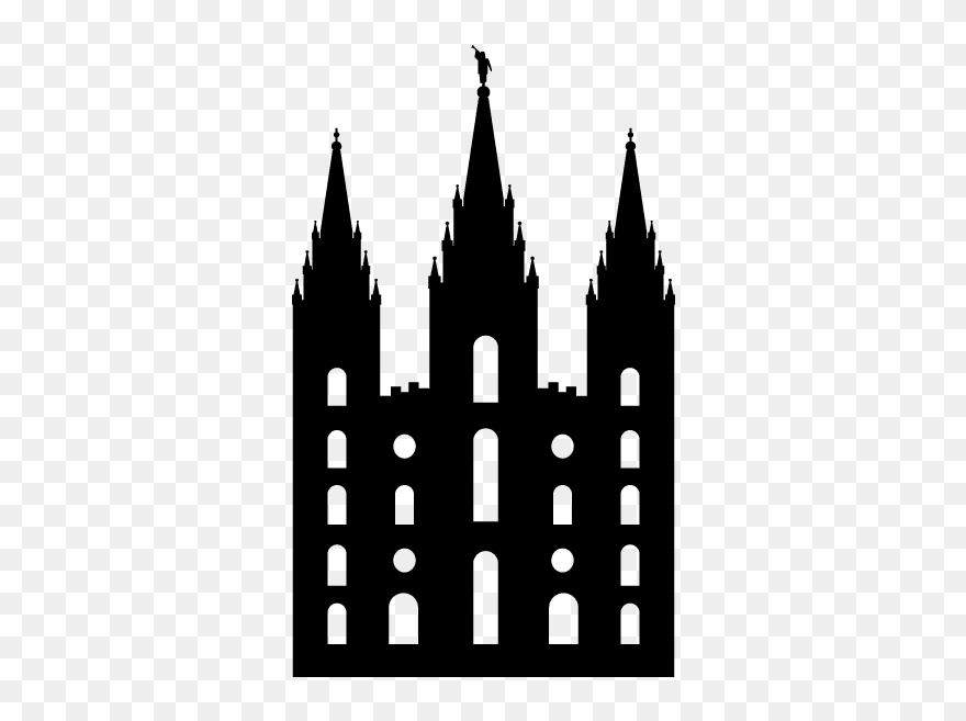Salt Lake Temple Lds General Conference Book Of Mormon - Temple Salt Lake City Png Clipart