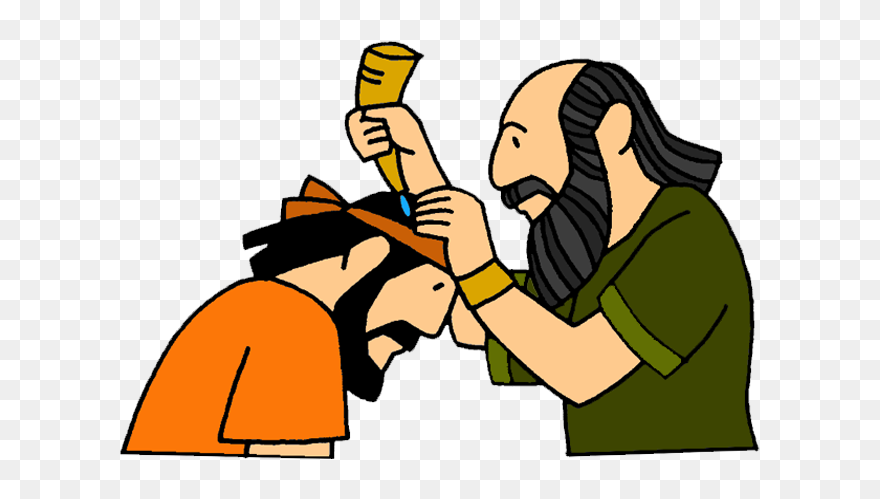 King Saul Clipart - Png Download