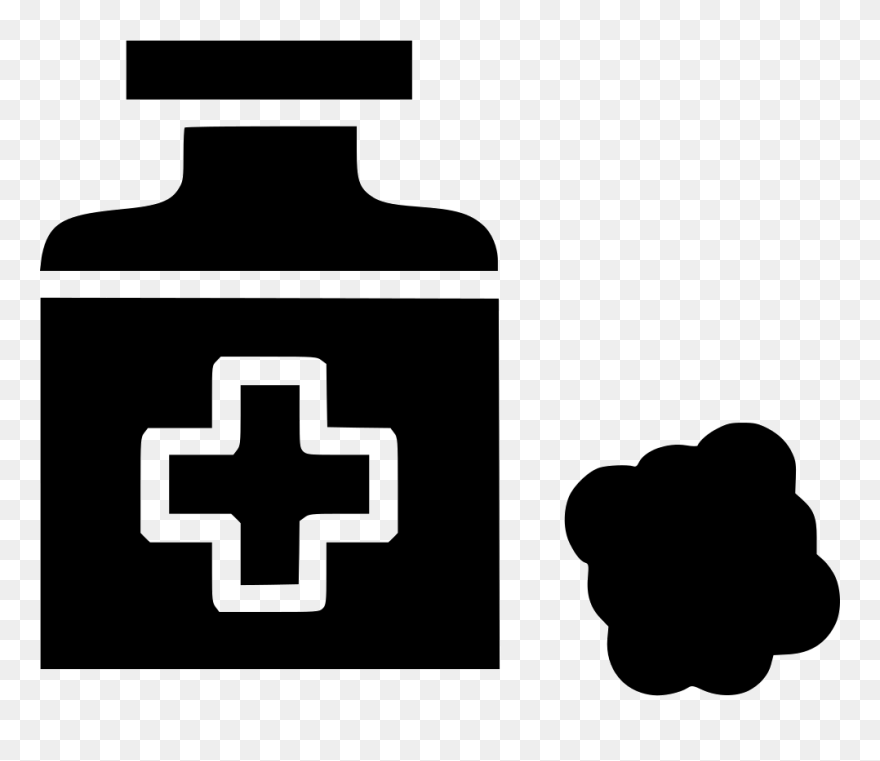 Medical Treatment Pill Bottle Medicine Spirit - Png Control Playstation Animado Clipart