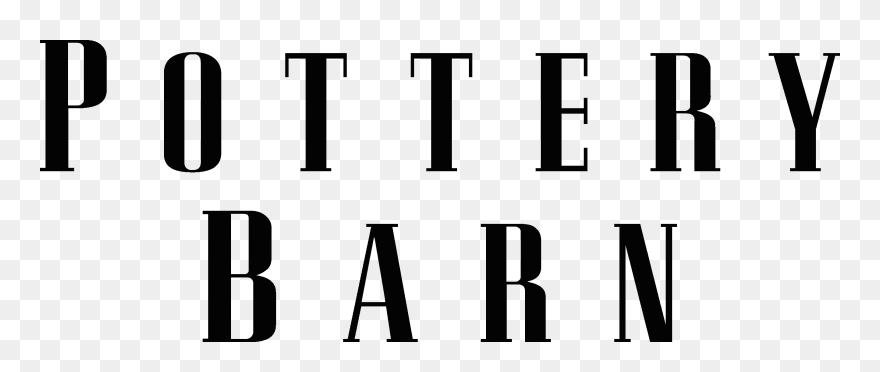 Pottery Barn Logo Png Clipart
