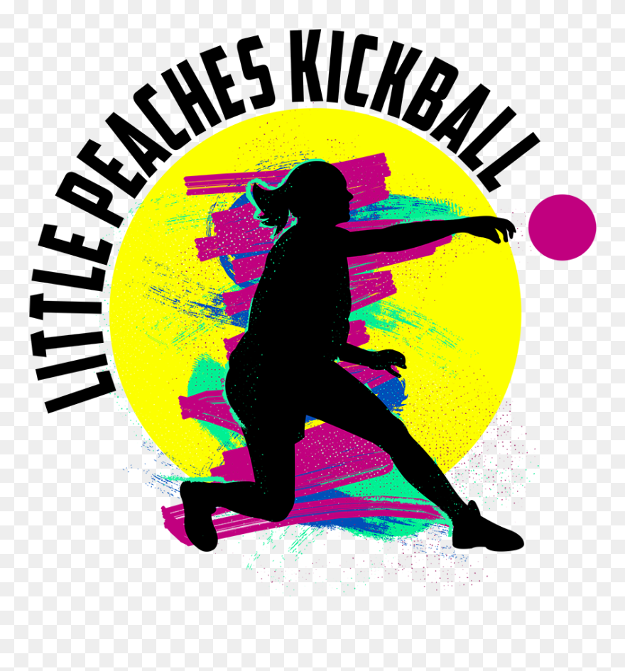 Little Peaches Kickball - Schneiders Milling Waverly Iowa Clipart