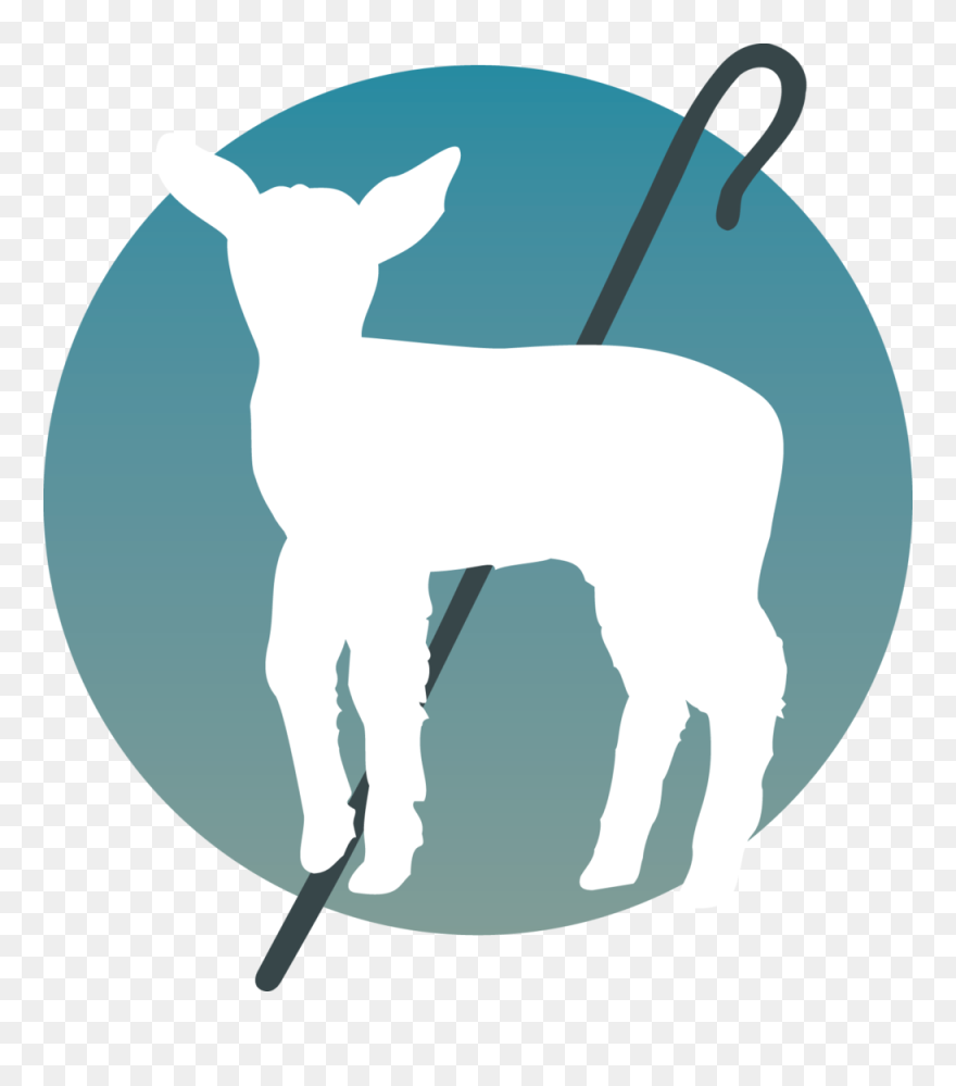 Delmer Chilton - Good Shepherd Clipart Logo - Png Download
