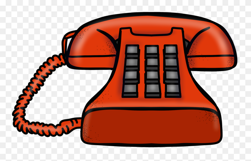 Parent Phone Call Clip Art - Png Download