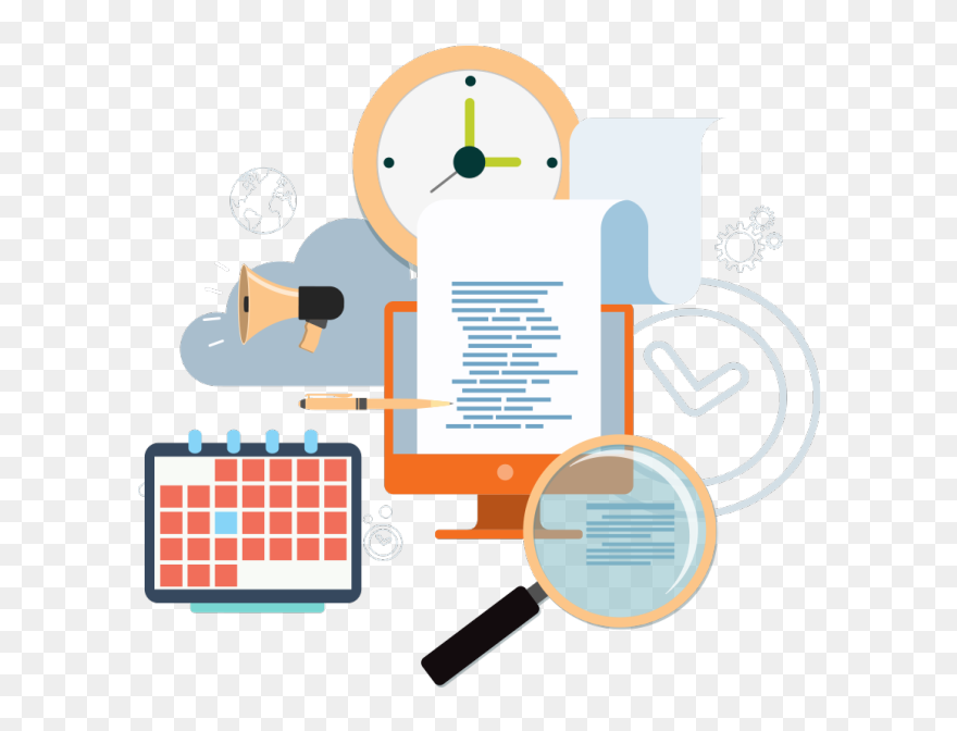 Touch-based Affective Computing Market - Audit Clipart - Png Download