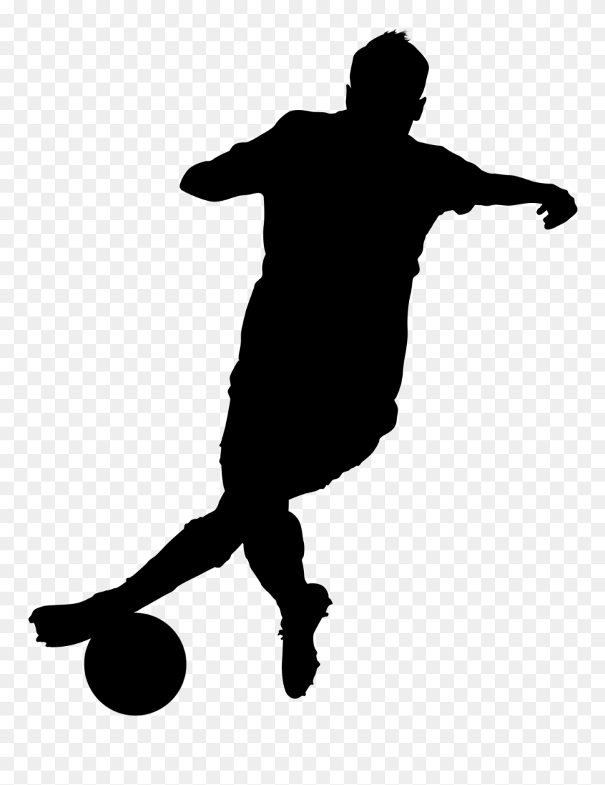 Shoe Clip Art Silhouette Line Skateboarding - Silhouette - Png Download