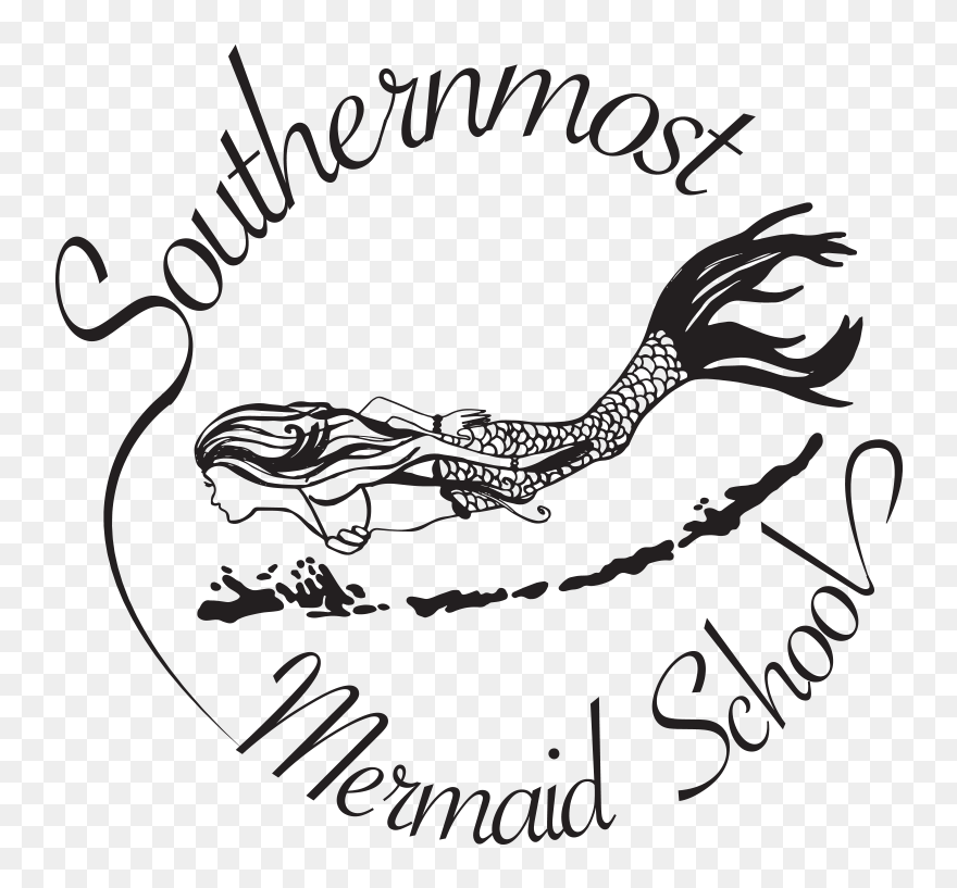 Mermaid S Home Classes - Drawing Clipart