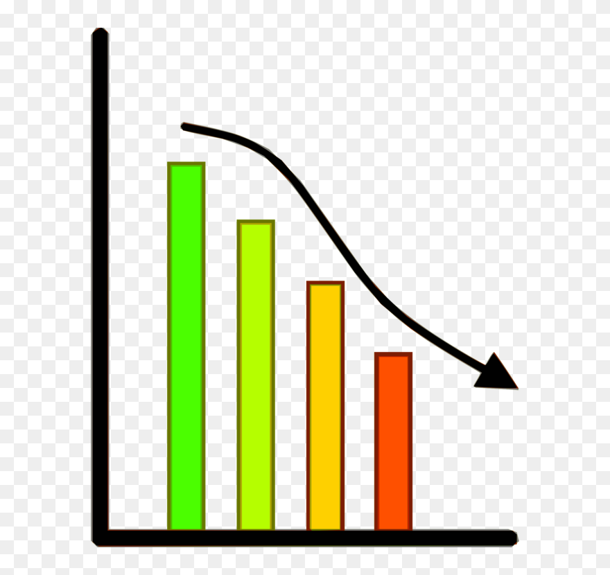 Graph Transparent Progress - Loss Clipart - Png Download