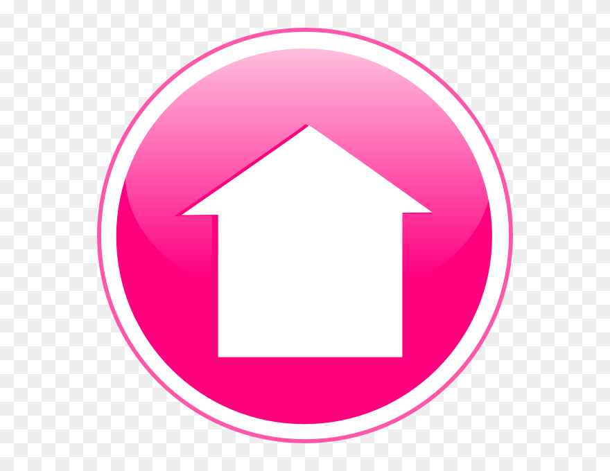Home Button Clipart - Png Download