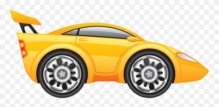 Flames Clipart Pinewood Derby Car - Carro Clipart - Png Download