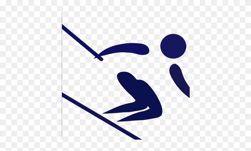 Skiing Clipart - Png Download