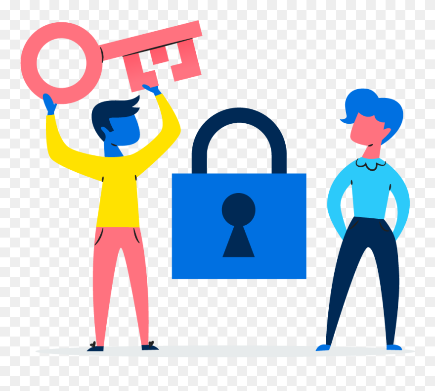 Master Premium Features - Privacy Cartoon Png Clipart