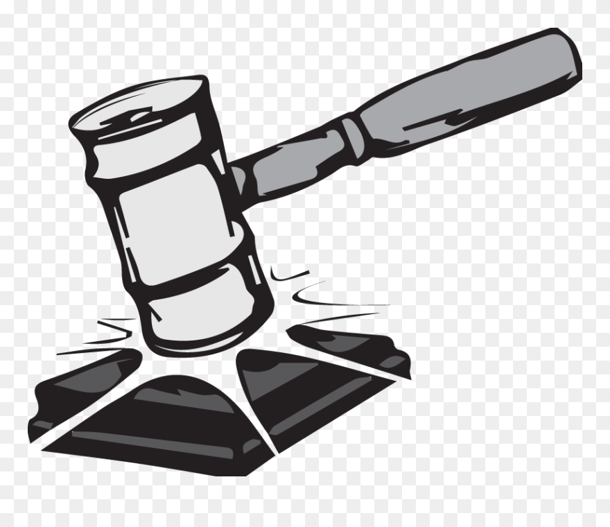 Gavel Clipart Judicial Review, Picture - Judicial Review Clipart - Png Download