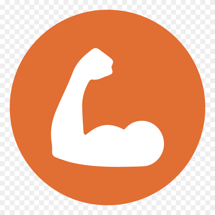 Strong Man Icon , Png Download - Strong Man Icon Png Clipart