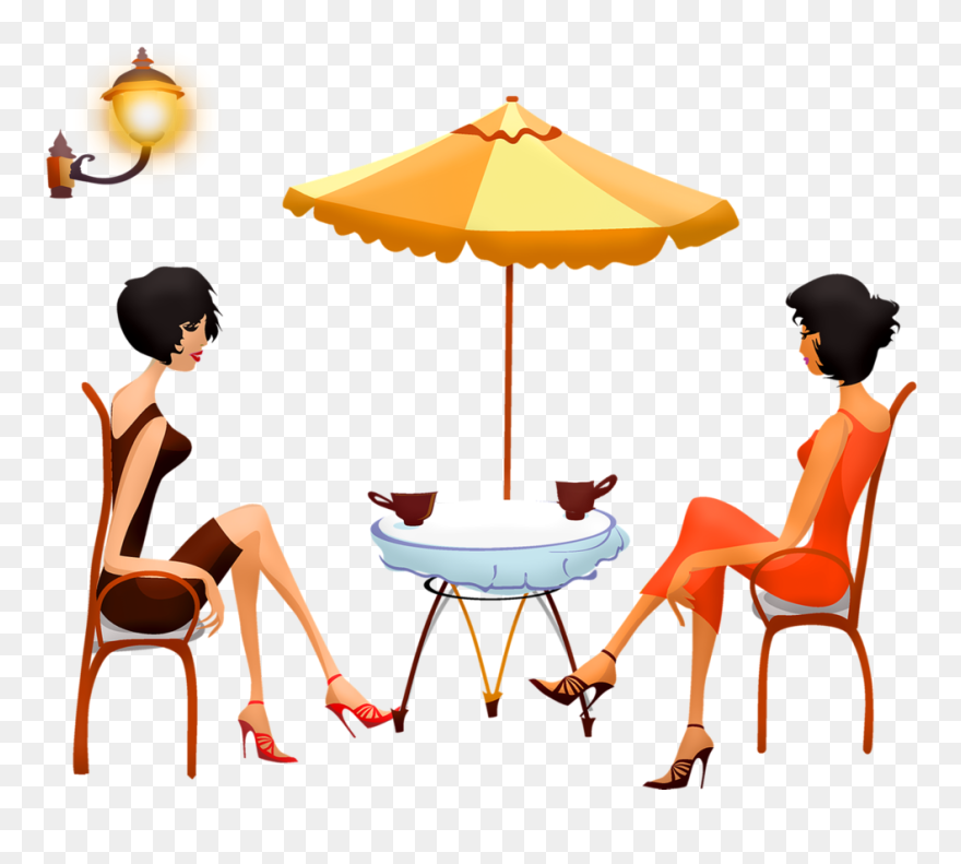 How To Recognize And Avoid Low-value Men - People Drinking Coffee Cartoon Clipart