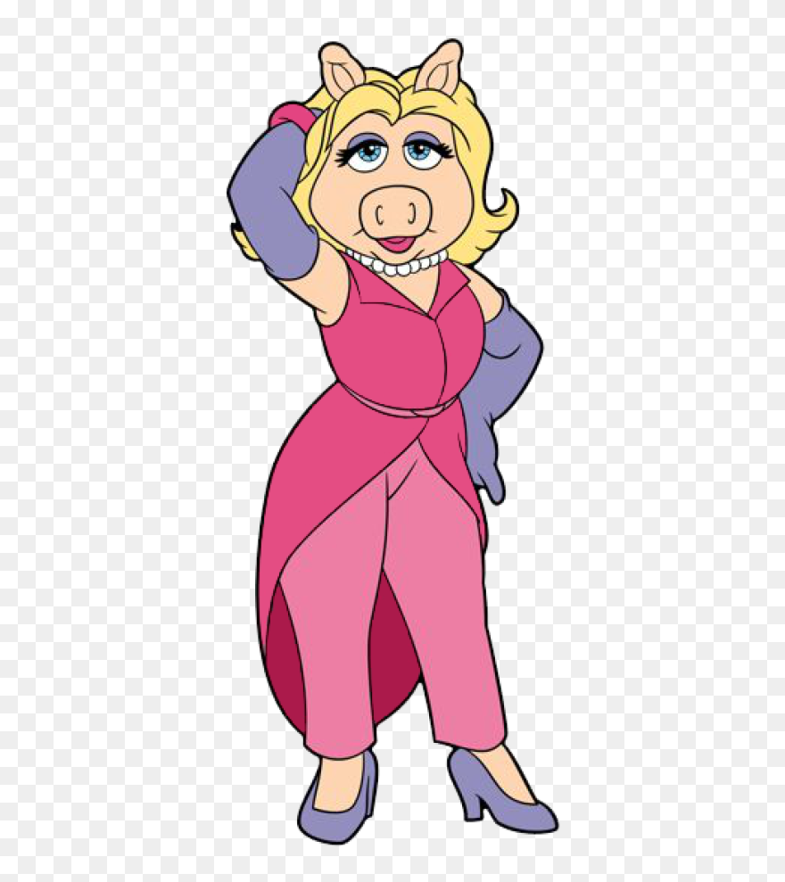 Miss Piggy Clipart - Png Download