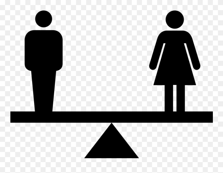 Gender Equality Icon Clipart