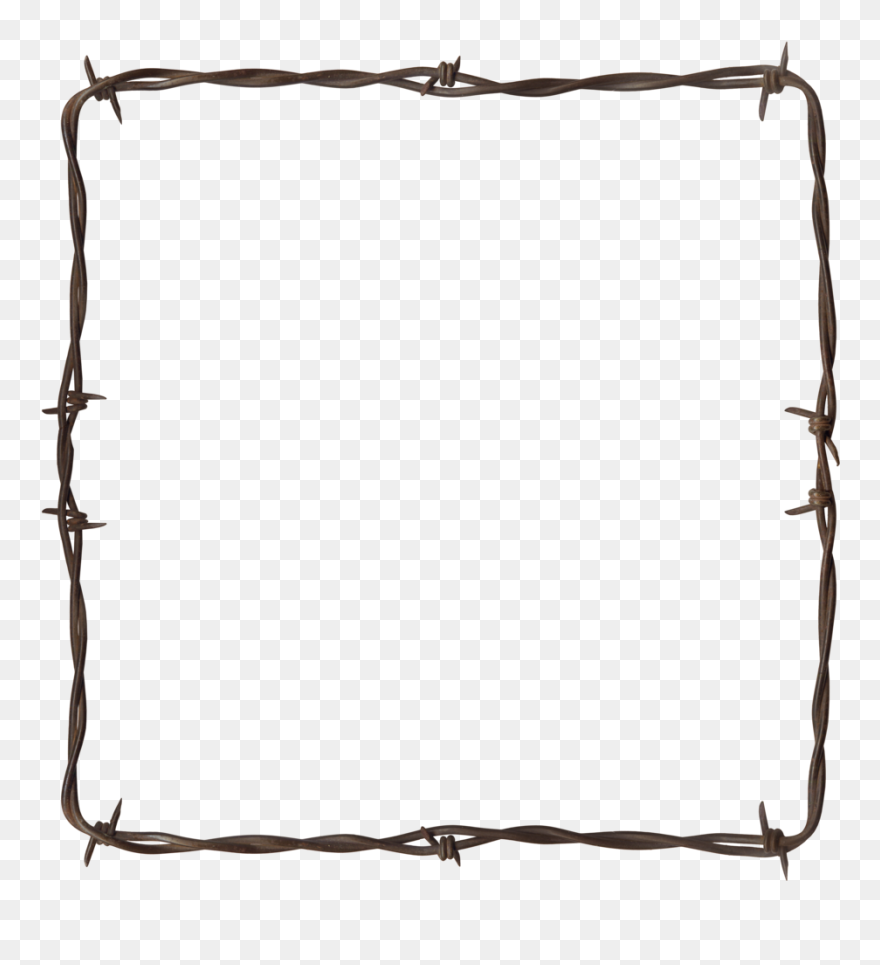 Nbhany07 - Transparent Barbed Wire Clipart - Png Download