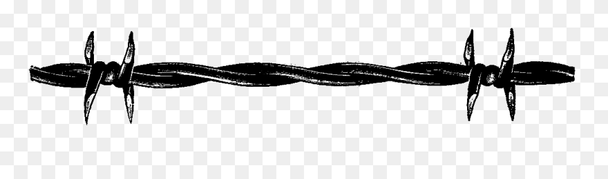 Twist Barb Wire Clip Art - Post Malone Barbed Wire - Png Download