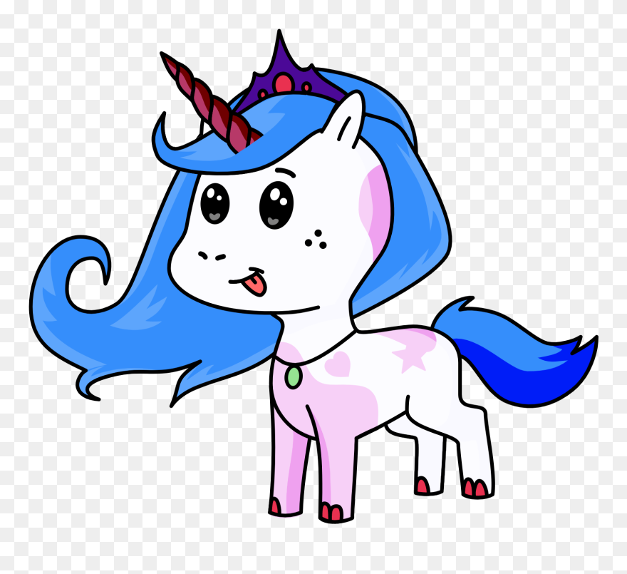 Pennywise As A Unicorn Clipart